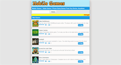 Desktop Screenshot of htmlgames.org