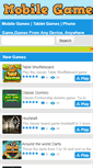 Mobile Screenshot of htmlgames.org